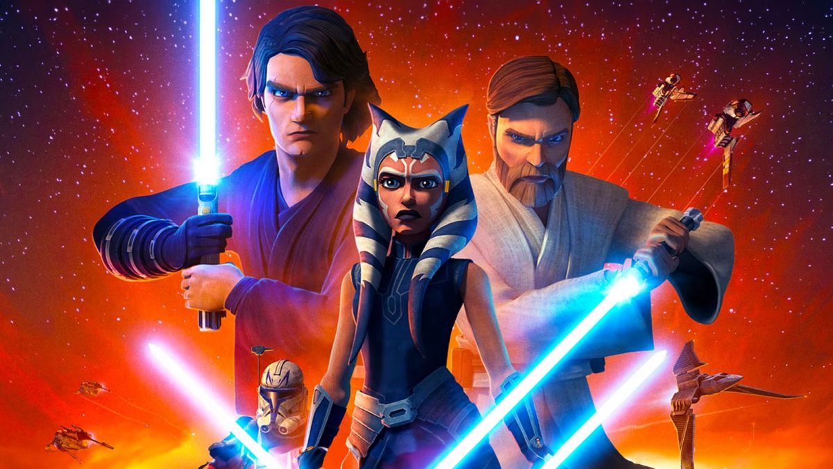 The Clone Wars - Die Zeichentrickserie!!!