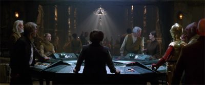 Carrie Fisher über ihre Rückkehr als Leia