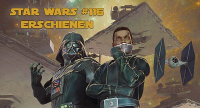 Star Wars #116 bei Panini erschienen