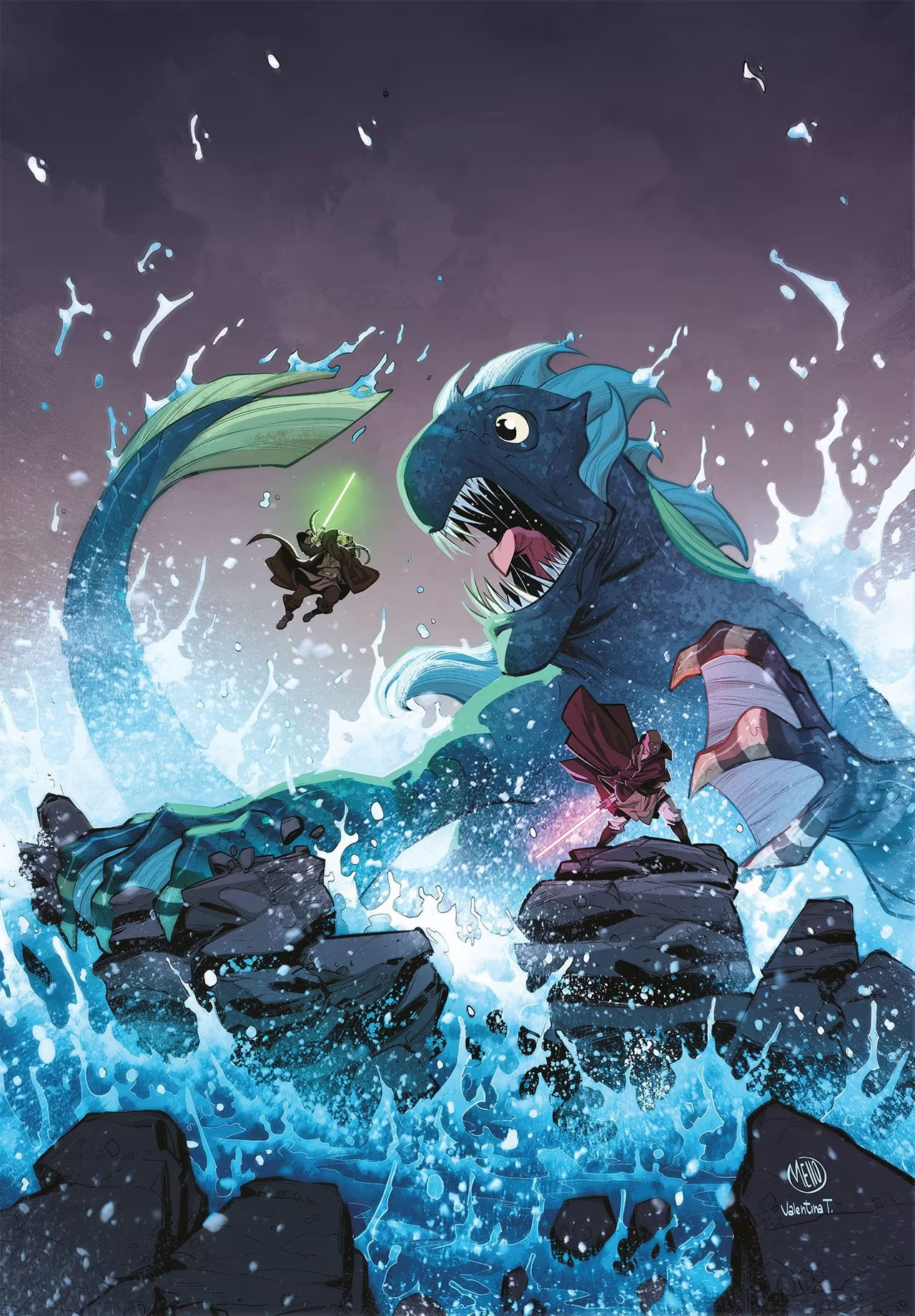 Tides of Terror