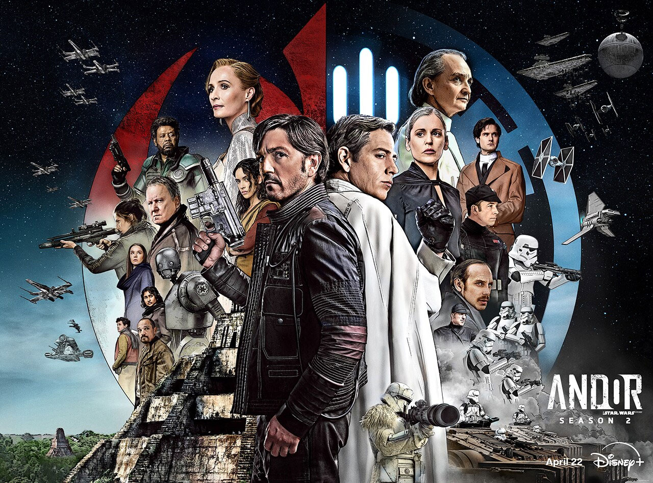 Plakat zu Andor Staffel 2 /><br /> <span class=