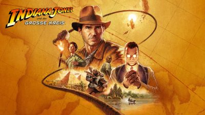 Hinter den Kulissen von Indiana Jones und der Große Kreis