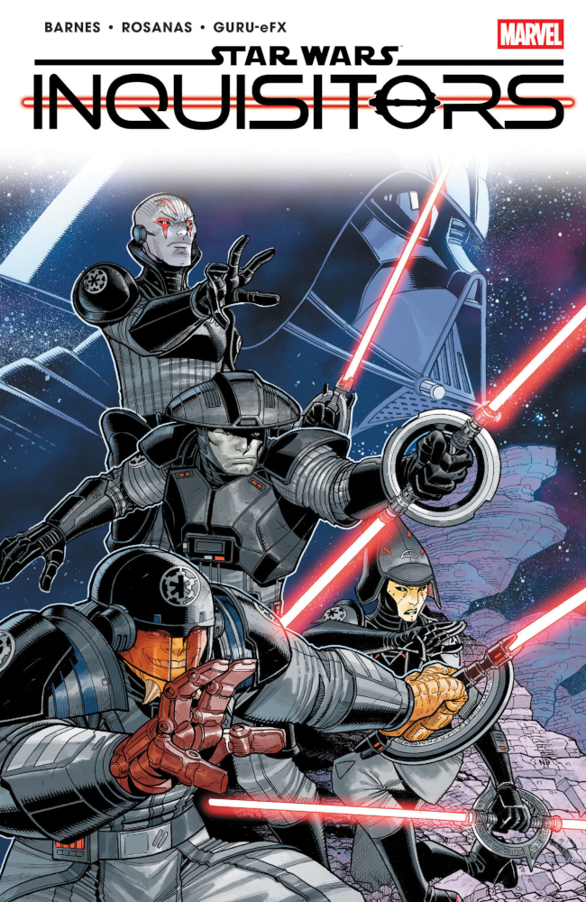 Inquisitors - Cover