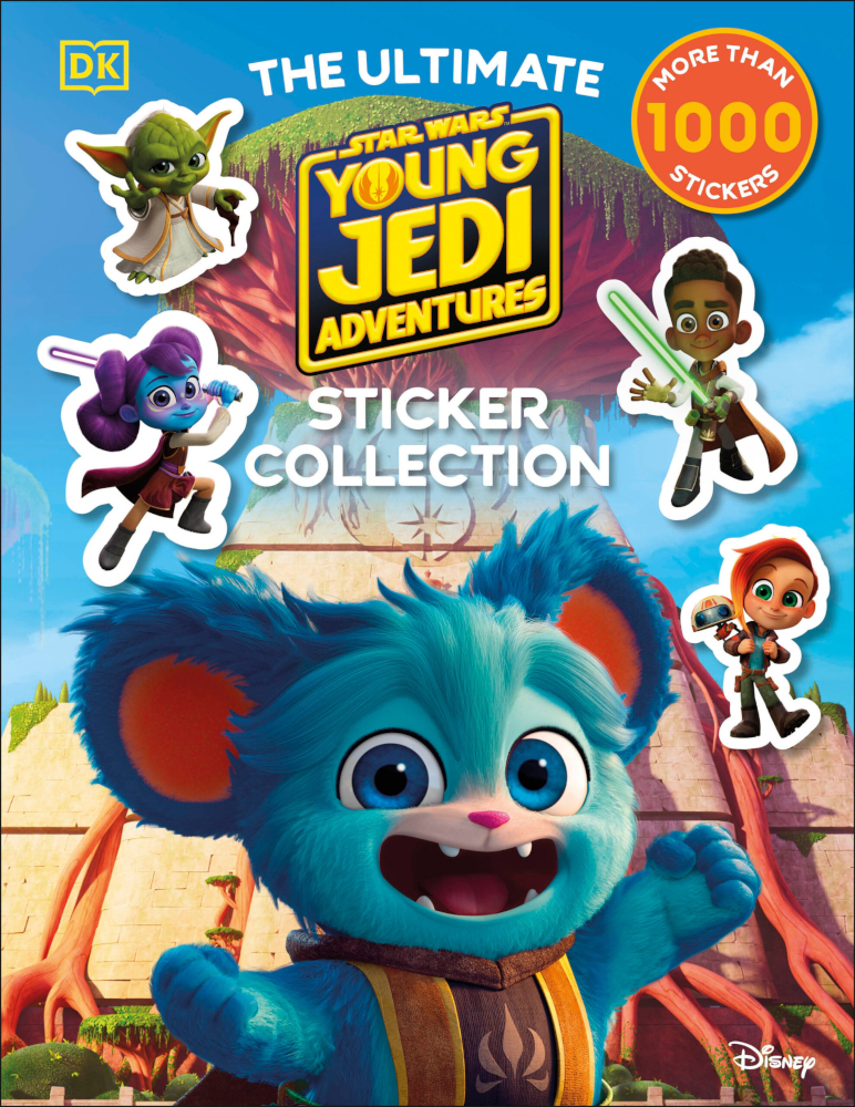 Young Jedi Adventures: Ultimate Sticker Collection - Cover