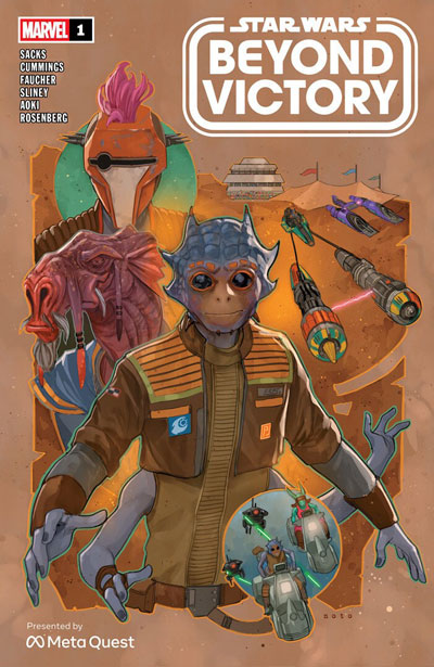 Cover des Beyond-Victory-Comics