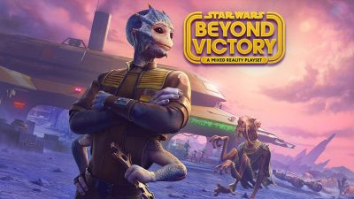 Neues Mixed-Reality-Spiel angekündigt: Beyond Victory
