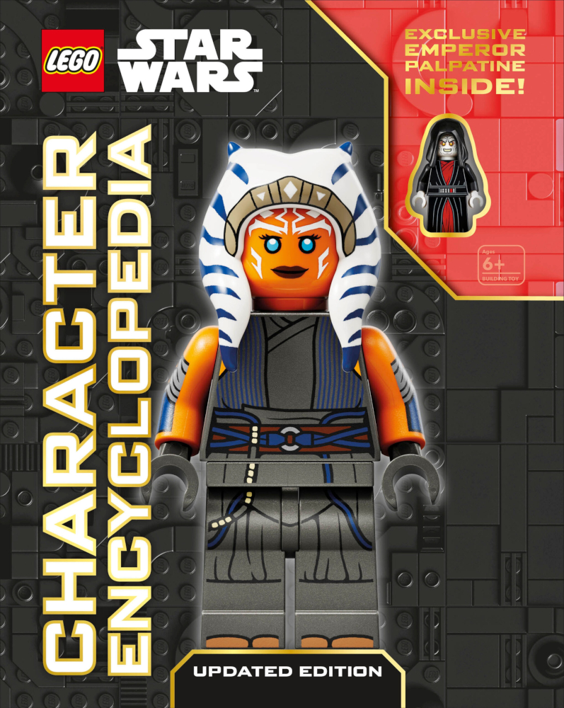 LEGO Star Wars Character Encyclopedia – Updated Edition - Cover