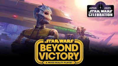 Industrial Light & Magic stellt Mixed-Reality-Erlebnis Beyond Victory vor