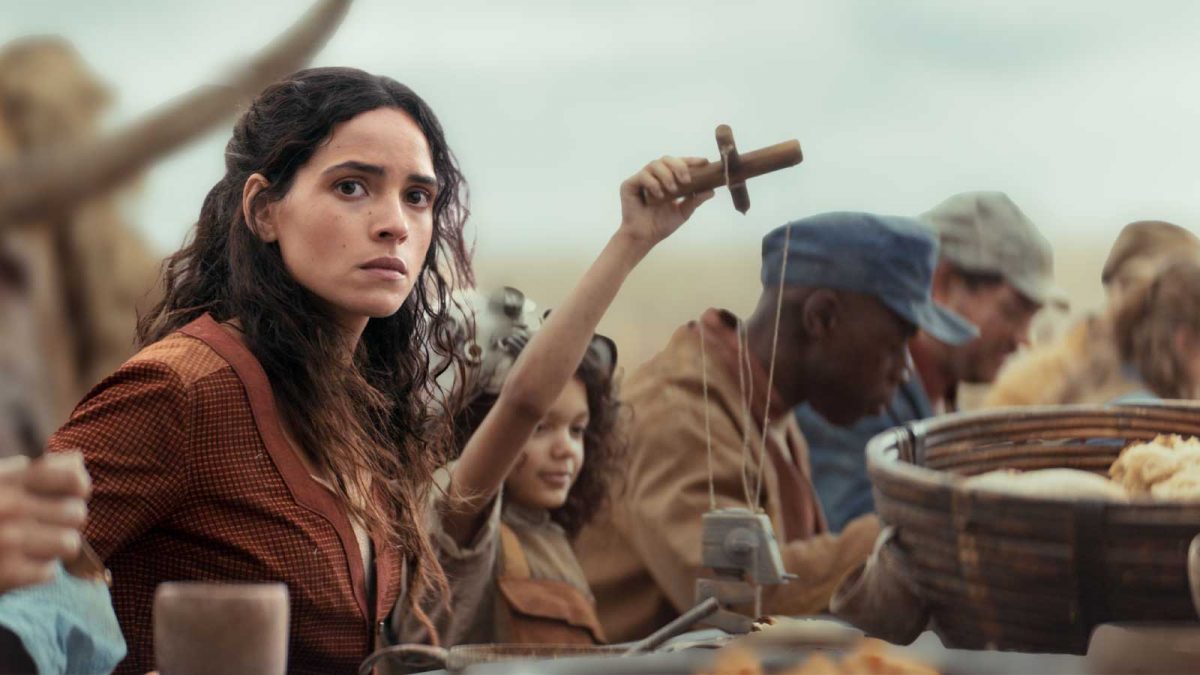Bix Caleen (Adria Arjona) in Andor Staffel 2