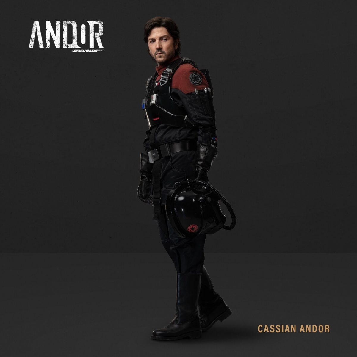 Cassians Pilotenanzug in Staffel 2 von Andor.
