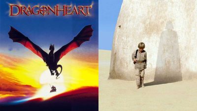 ILM blickt zurück: Dragonheart baut Brücken zu Die dunkle Bedrohung