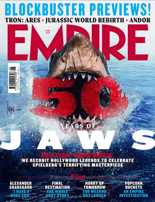 Cover des Empire Magazine, Juni 2025