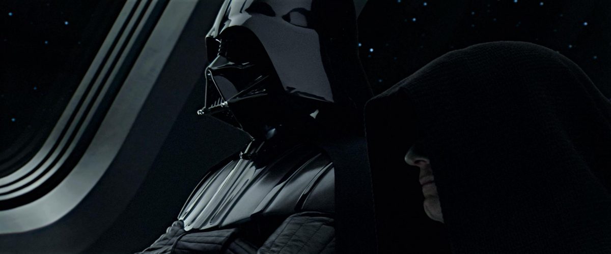 Palpatine und Vader in Die Rache der Sith
