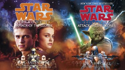 Nach 20 Jahren blickt R. A. Salvatore zurück auf die Romanadaption von Star Wars: Episode II