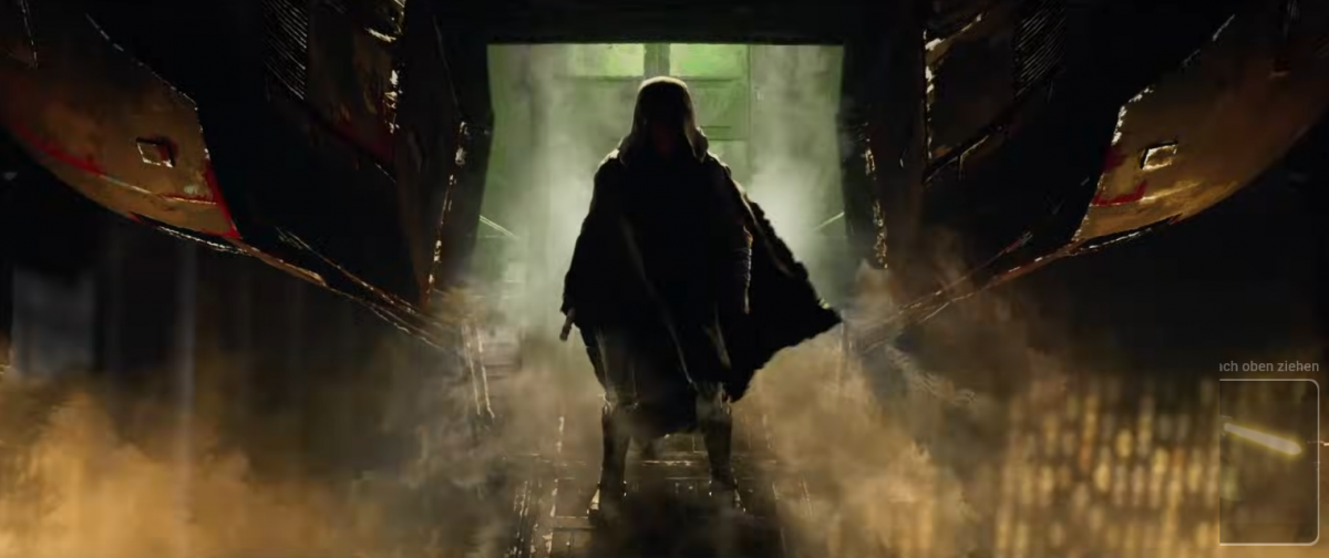 Der ehemalige Sith-Lord Maul als Gangster-Boss