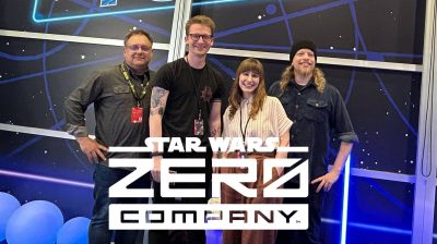 Unser exklusives Interview mit Bitreactor und Lucasfilm