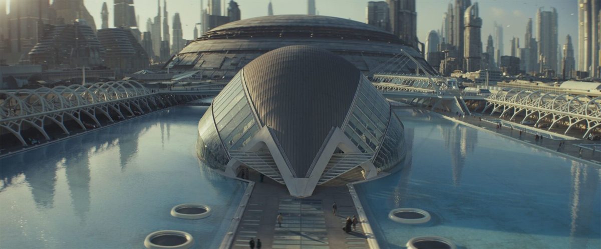 Coruscant - Regierungsviertel