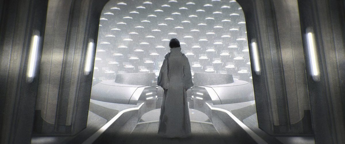 Mon Mothma im Senat