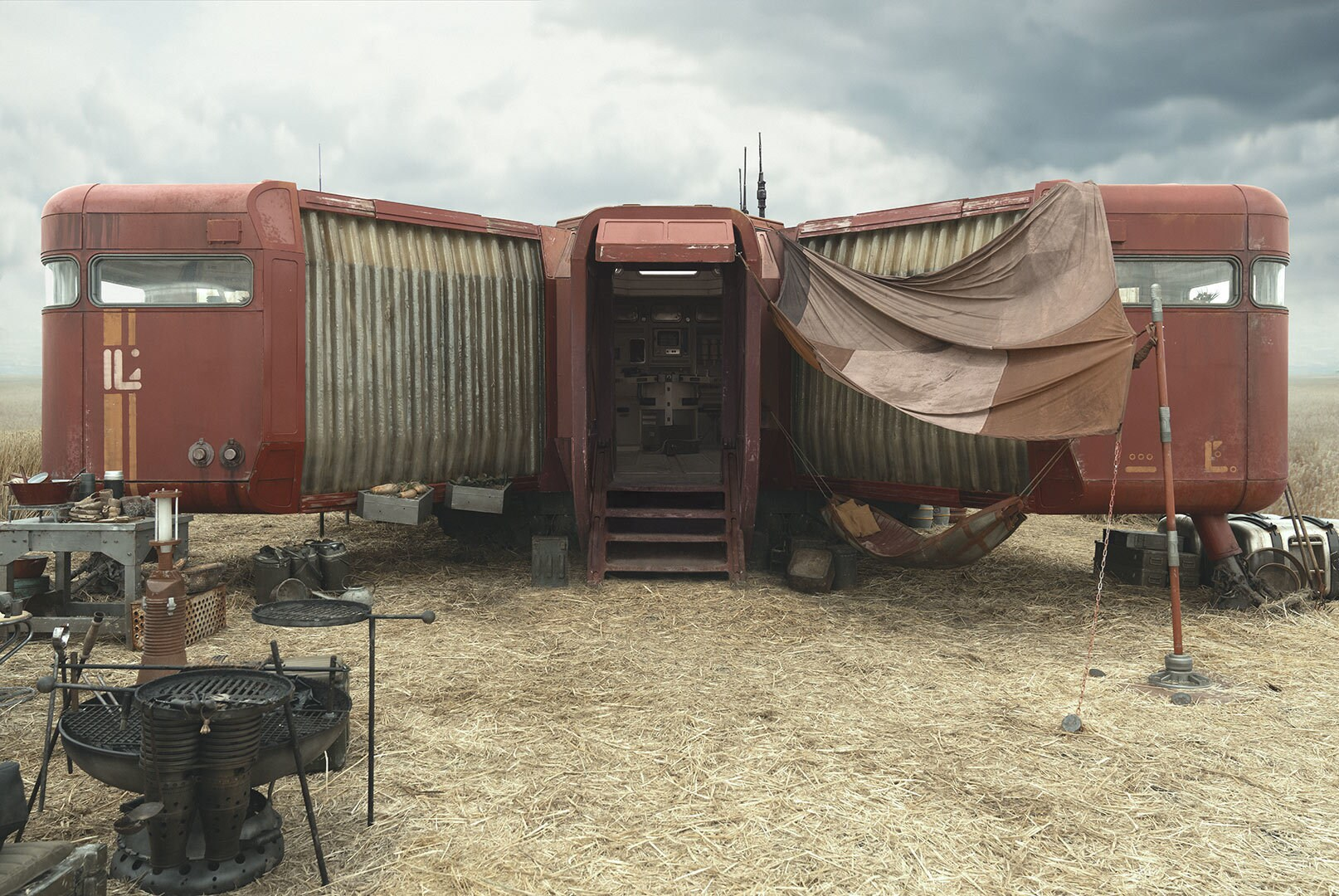 Das Mobilhaus in Andor Staffel 2.