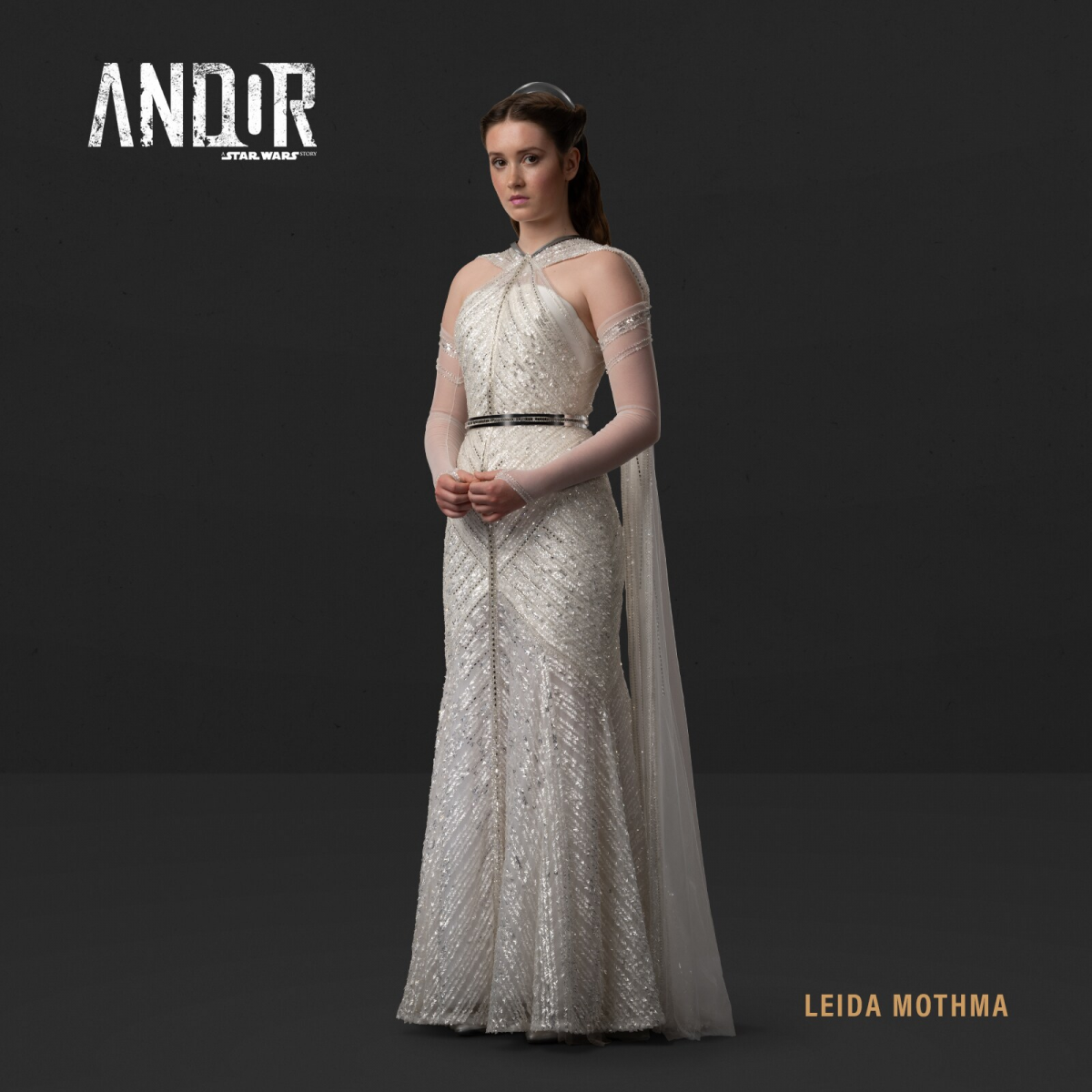 Leida Mothmas Hochzeitskleid