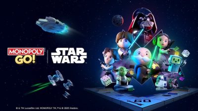 Star Wars kommt zu Monopoly GO!