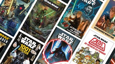 Jede Menge neue Star Wars Literatur erschienen