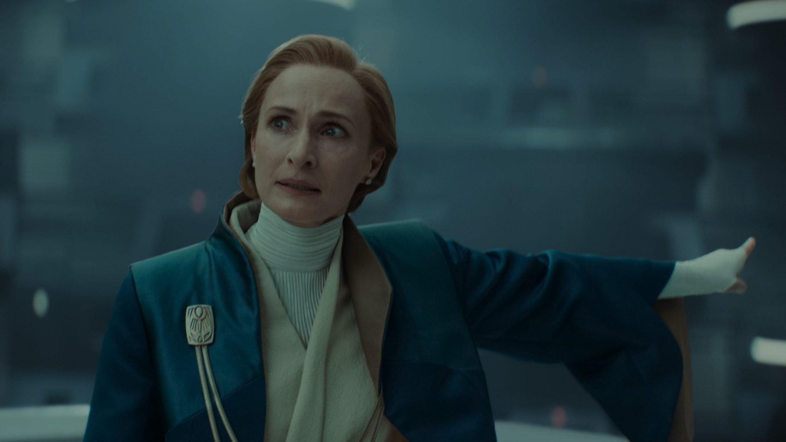 Mon Mothma im Imperialen Senat