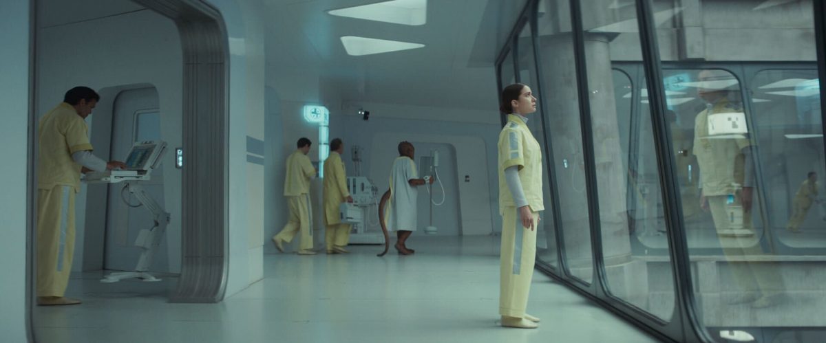 Das Krankenhaus auf Coruscant