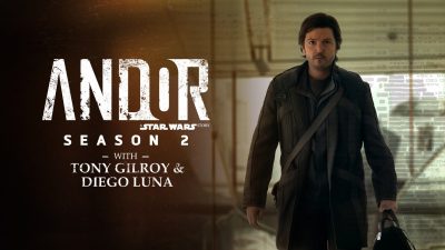 Live Q&A mit Tony Gilroy und Diego Luna zur 2. Staffel von Andor