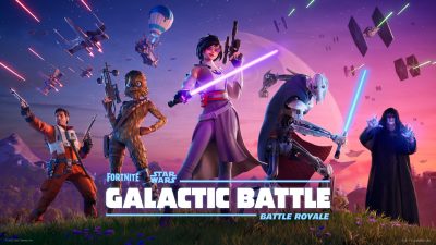 Star Wars zurück in Fortnite