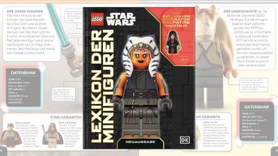 Ein neues LEGO Lexikon erschienen