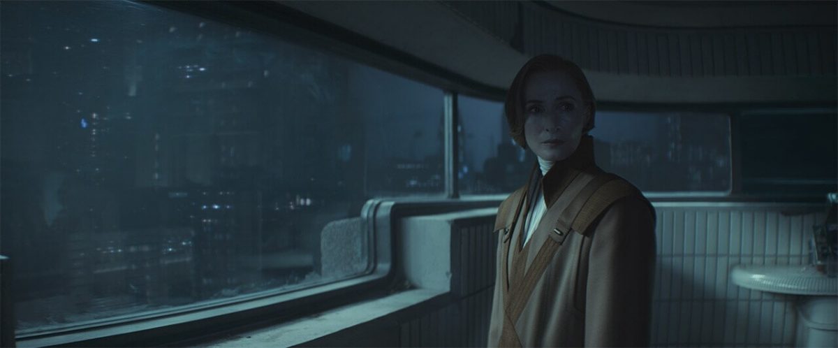 Mon Mothma auf der Flucht in Andor