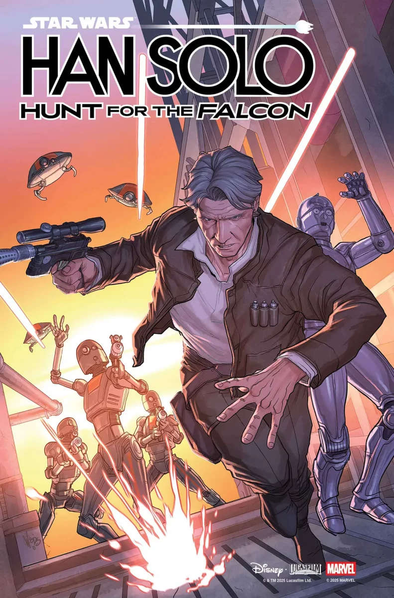 Marvel's Han Solo: Hunt for the Falcon