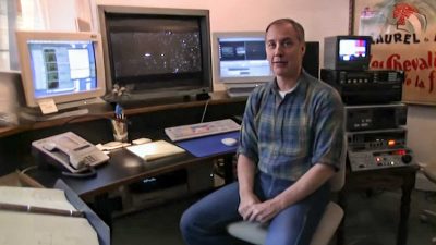 Zeitreise 1999: Ben Burtt entwickelt Bild und Ton von Die dunkle Bedrohung
