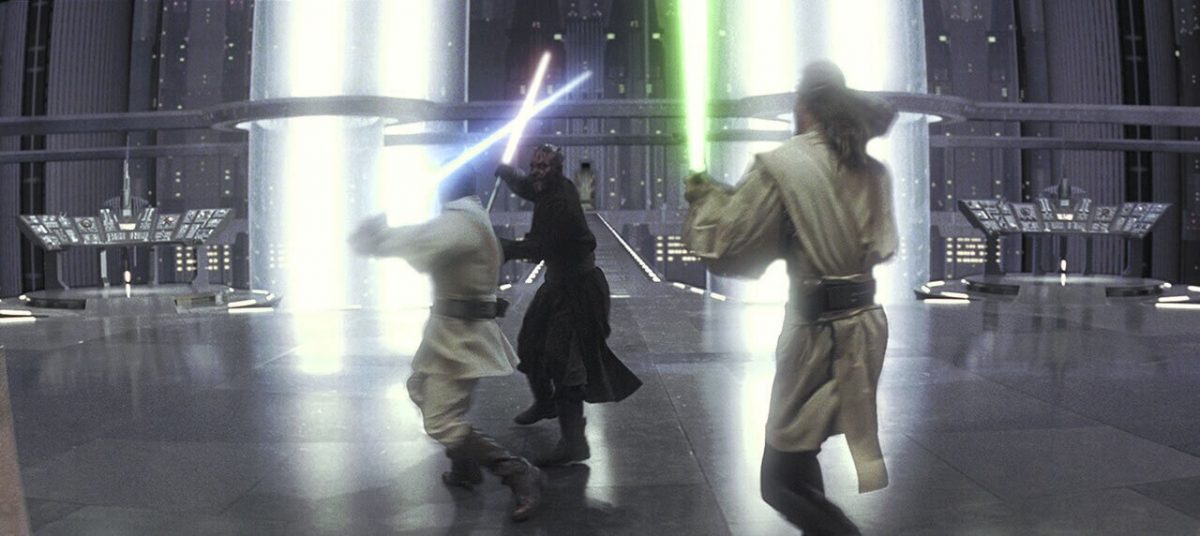 Das Duell der Schicksal in Star Wars Episode I