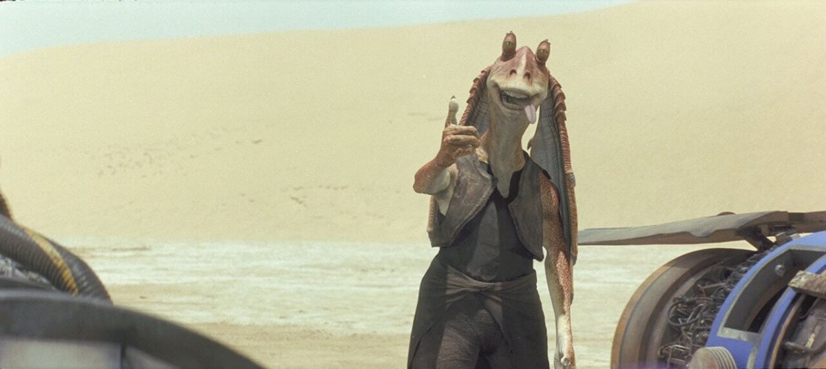 Jar Jar Binks in Star Wars Episode I