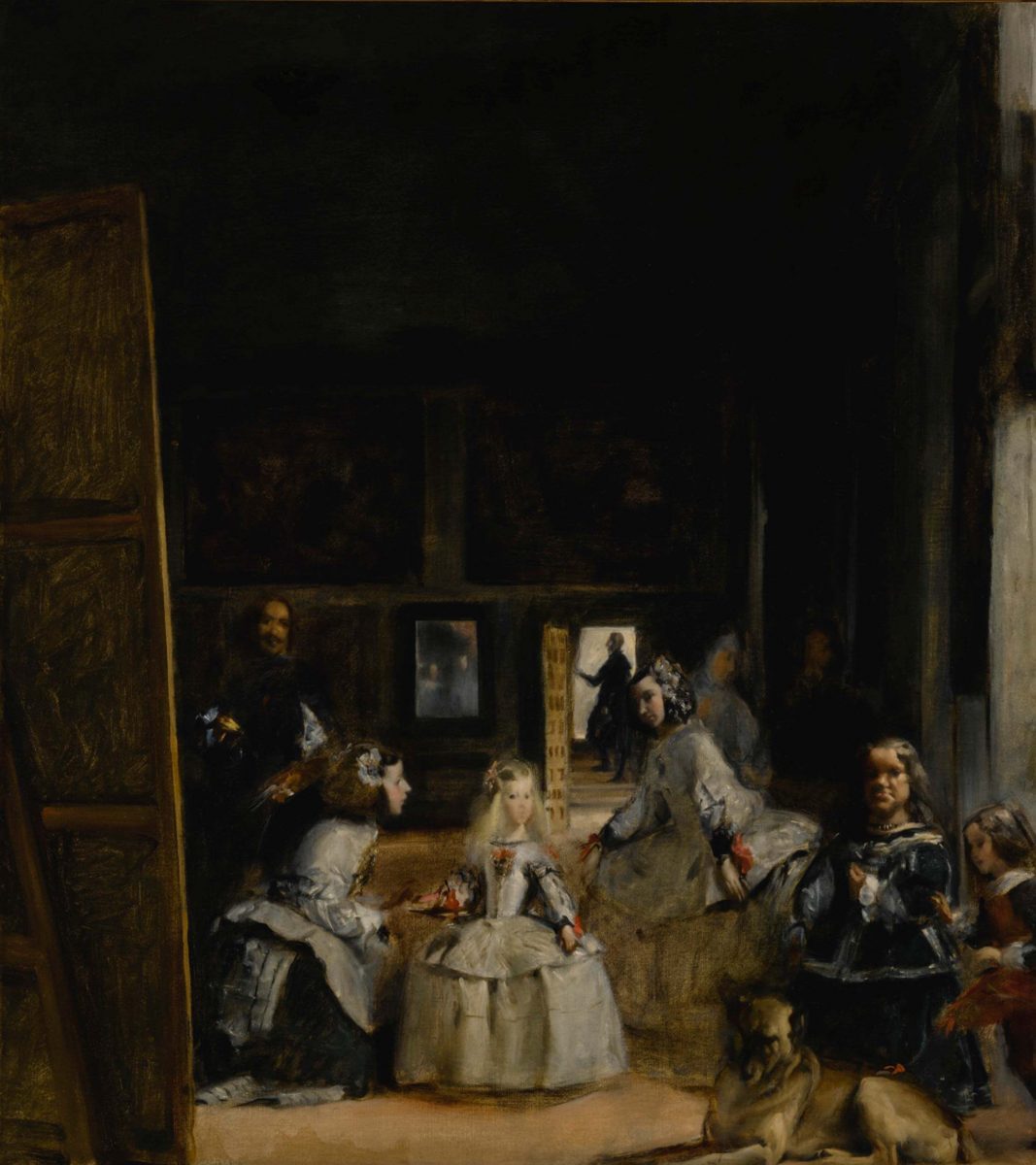John Singer Sargent, Las Meninas, nach Velázquez, 1879, Lucas Museum of Narrative Art, Los Angeles