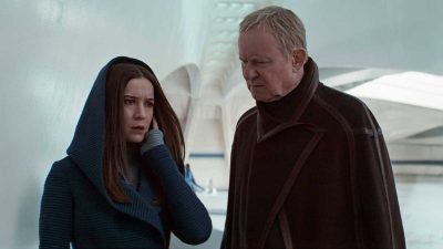 Stellan Skarsgård und Elizabeth Dulau über die besondere Beziehung von Luthen und Kleya