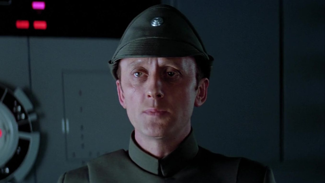 Kenneth Colley als Piett in Episode V