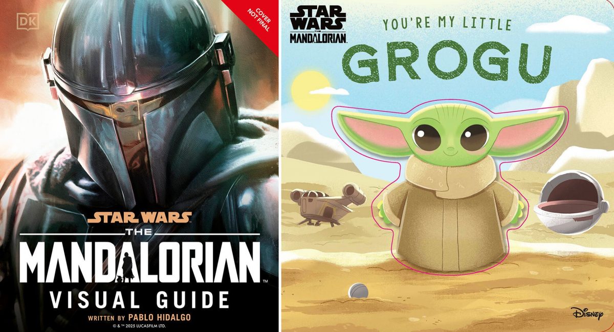 Vorläufiges Cover zur visuellen Enzyklopädie zu The Mandalorian