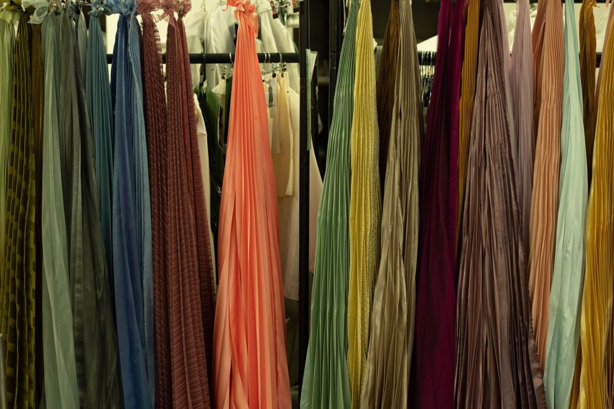Die Farben und Stoffe von Chandrila