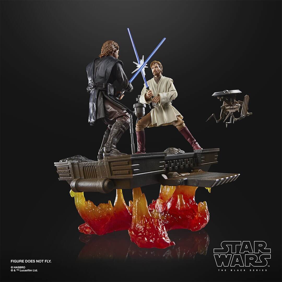 Anakin vs. Obi-Wan