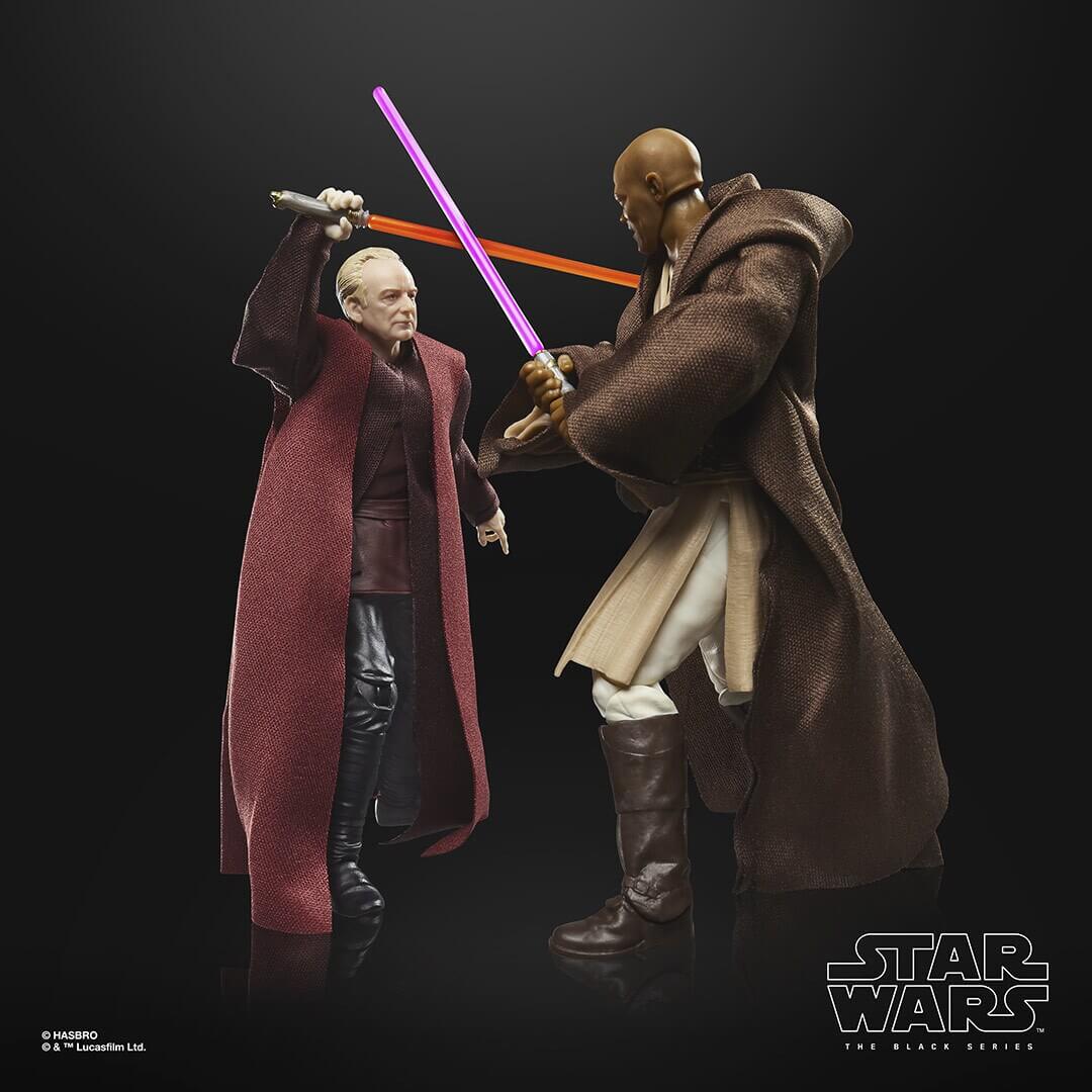 Darth Sidious vs. Mace Windu