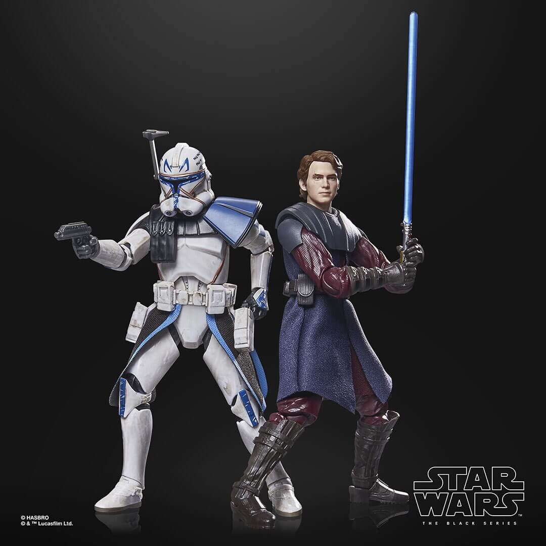 Anakin & Captain Rex