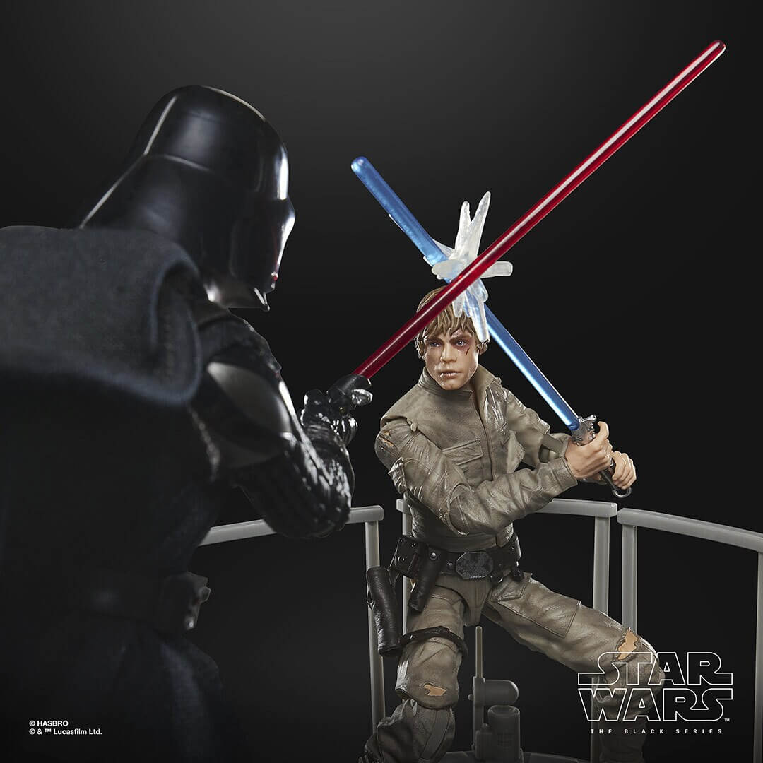 Darth Vader vs. Luke Skywalker