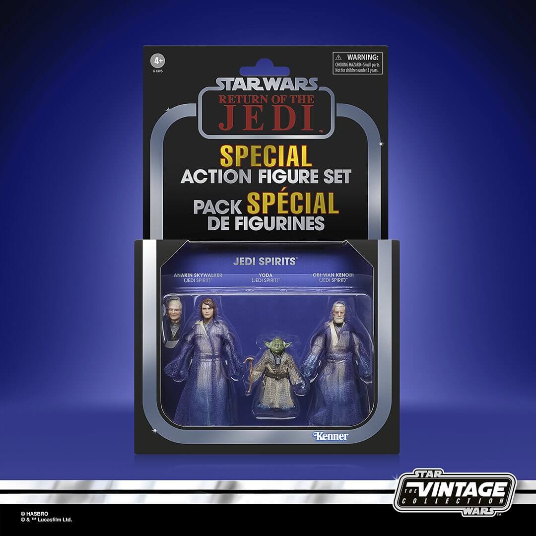 Yoda, Obi-Wan & Anakin (Geister-Set)