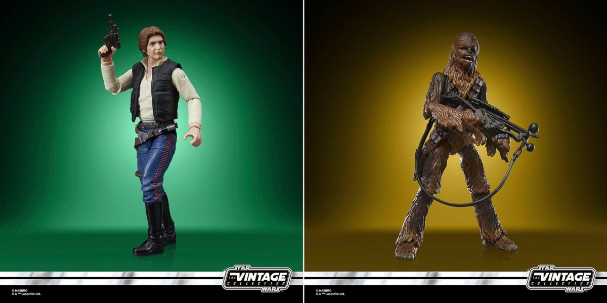 Han Solo & Chewbacca