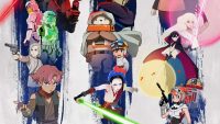Key Art zu Star Wars Visions Vol. 3
