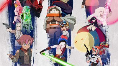 Neue Eindrücke aus Star Wars: Visions Vol. 3