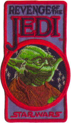 Der Revenge-Yoda-Aufnäher